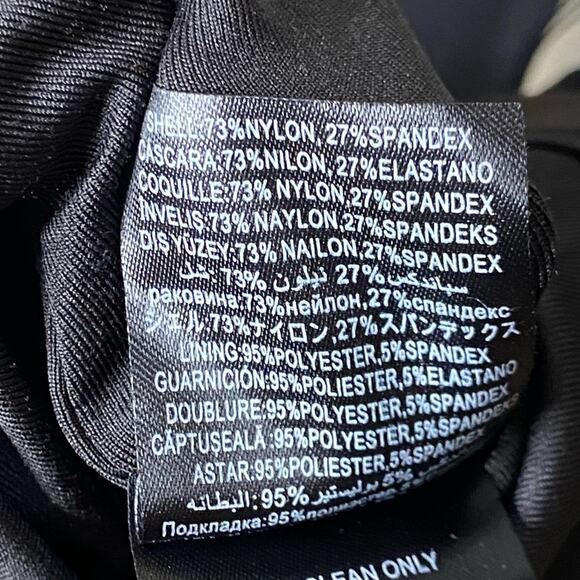 Bebe Addiction Abstract Long Sleeve Bodycon Dress Women's Size Medium - Picture 7 of 10